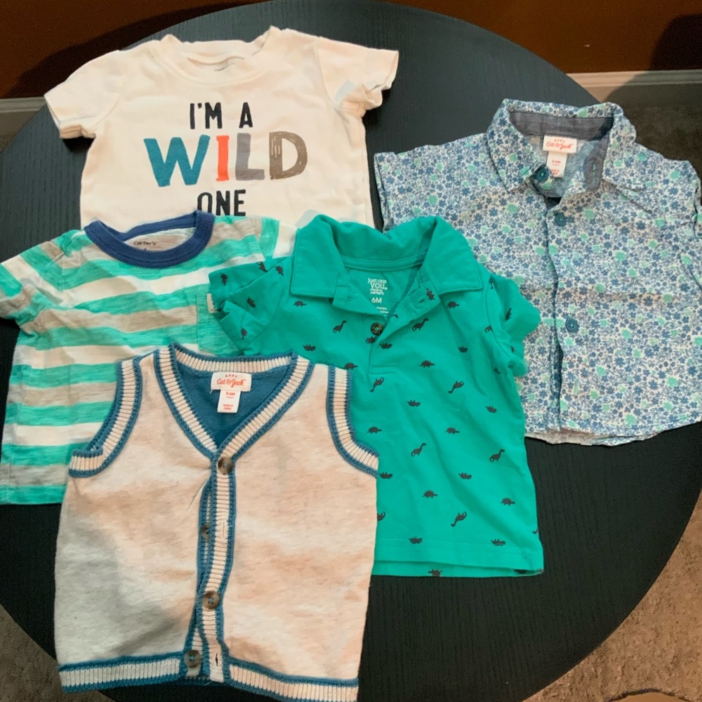 Shirt and Vest Bundle